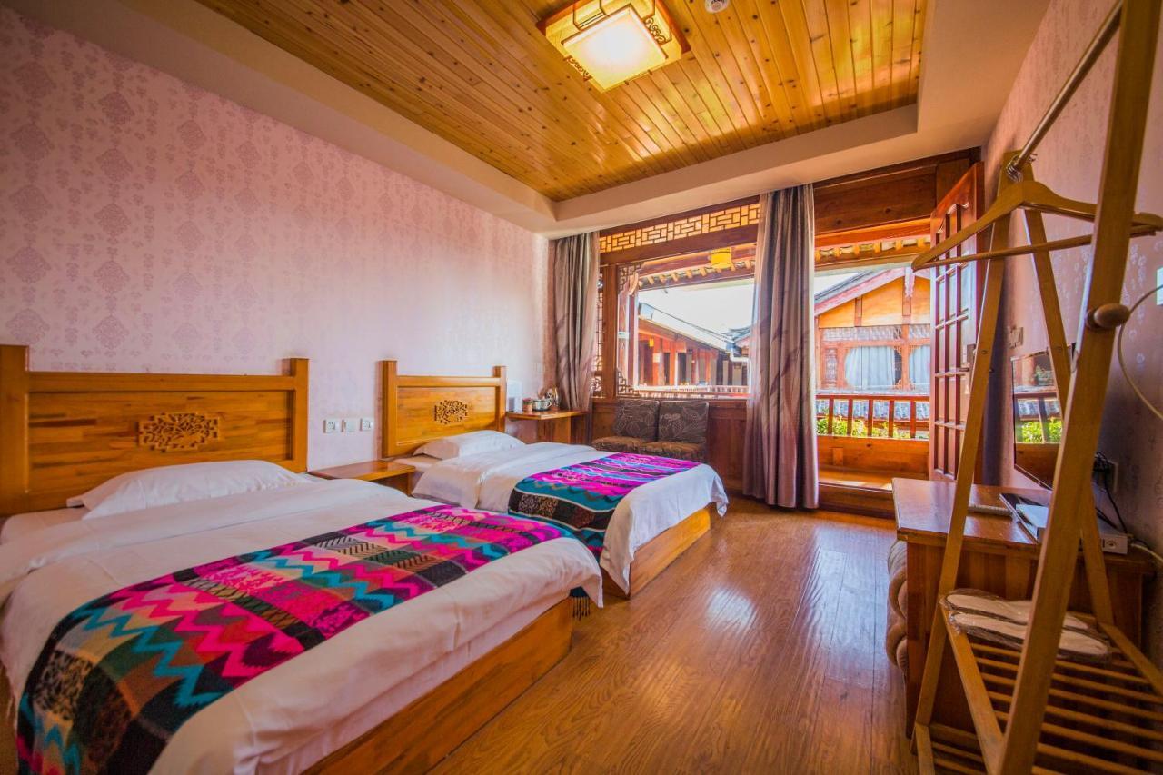 Lijiang Rongyi Homestay Exteriör bild