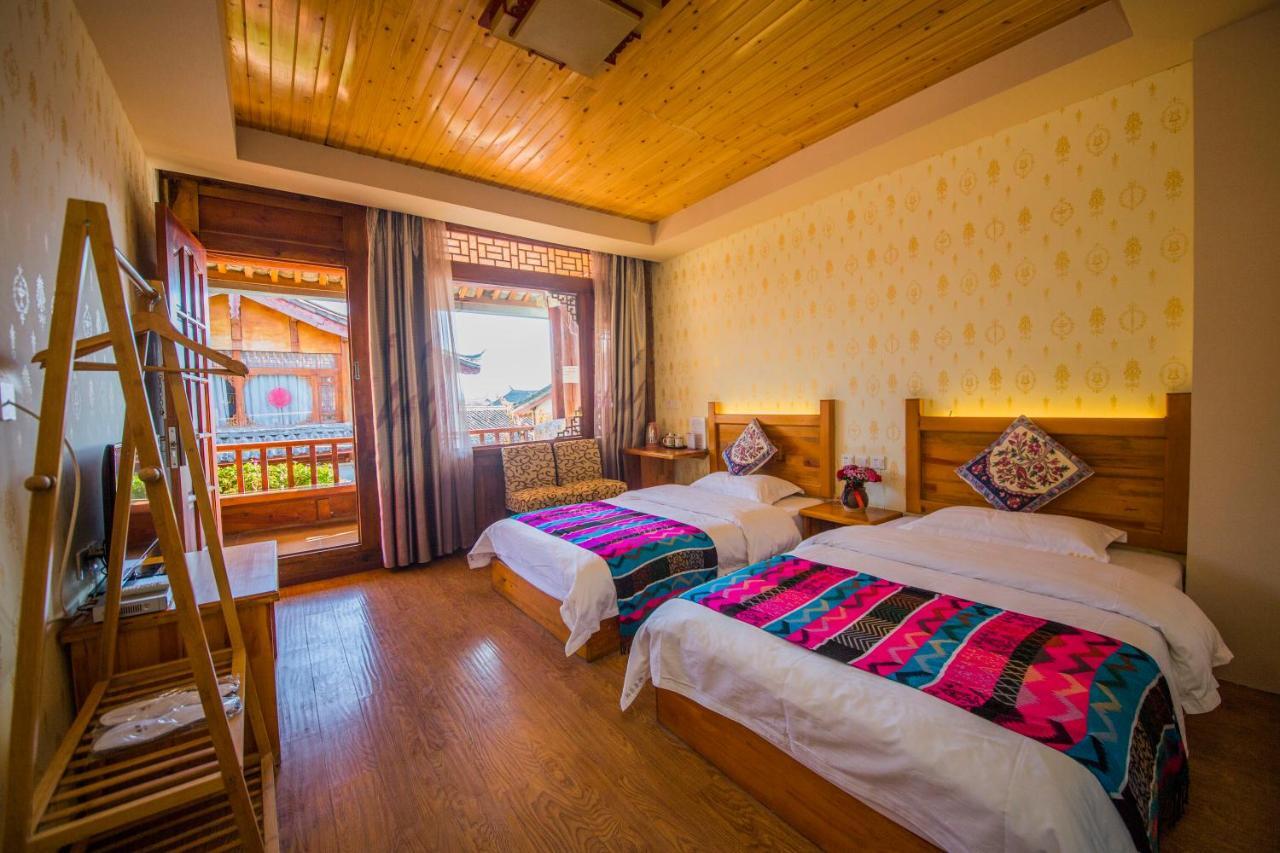 Lijiang Rongyi Homestay Exteriör bild