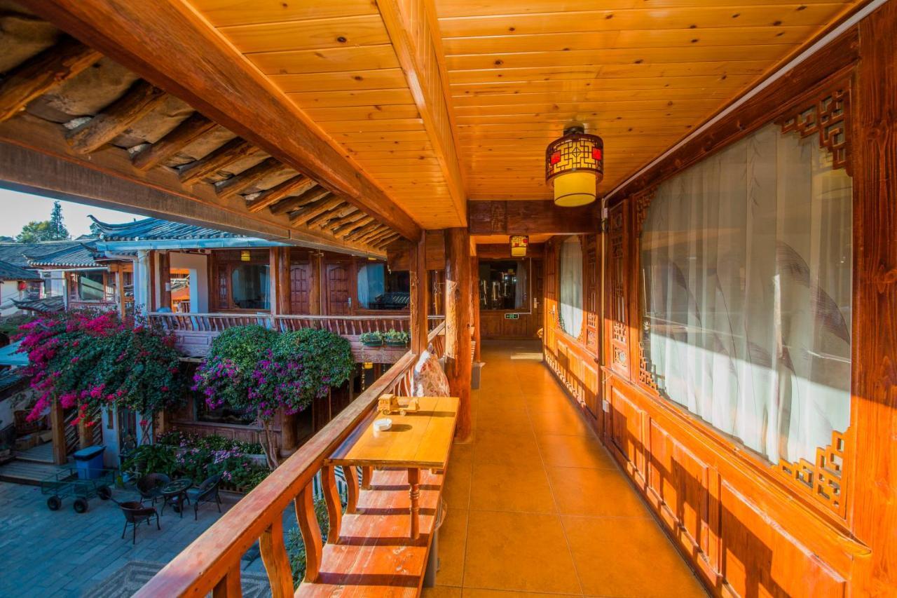 Lijiang Rongyi Homestay Exteriör bild