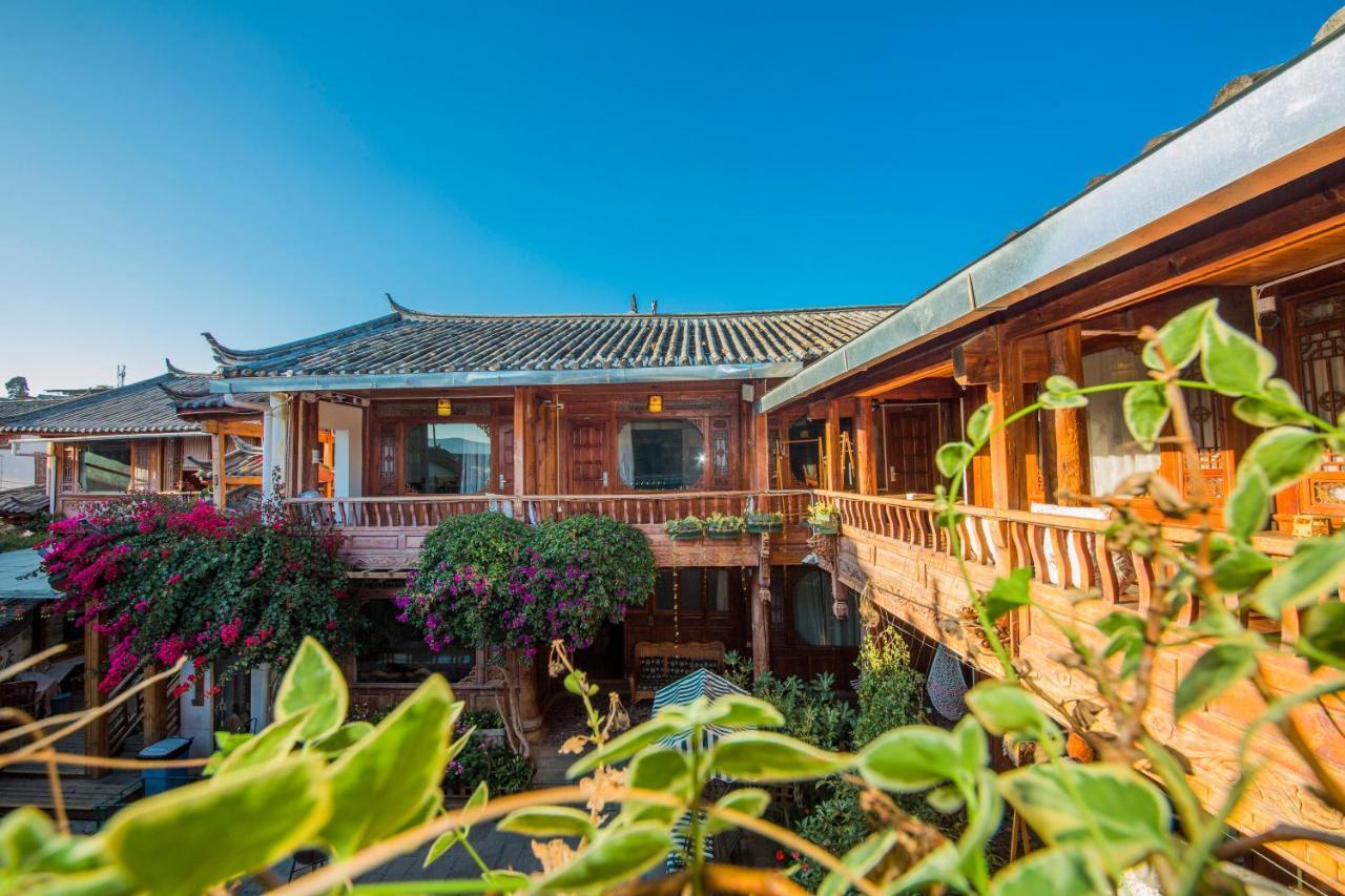 Lijiang Rongyi Homestay Exteriör bild