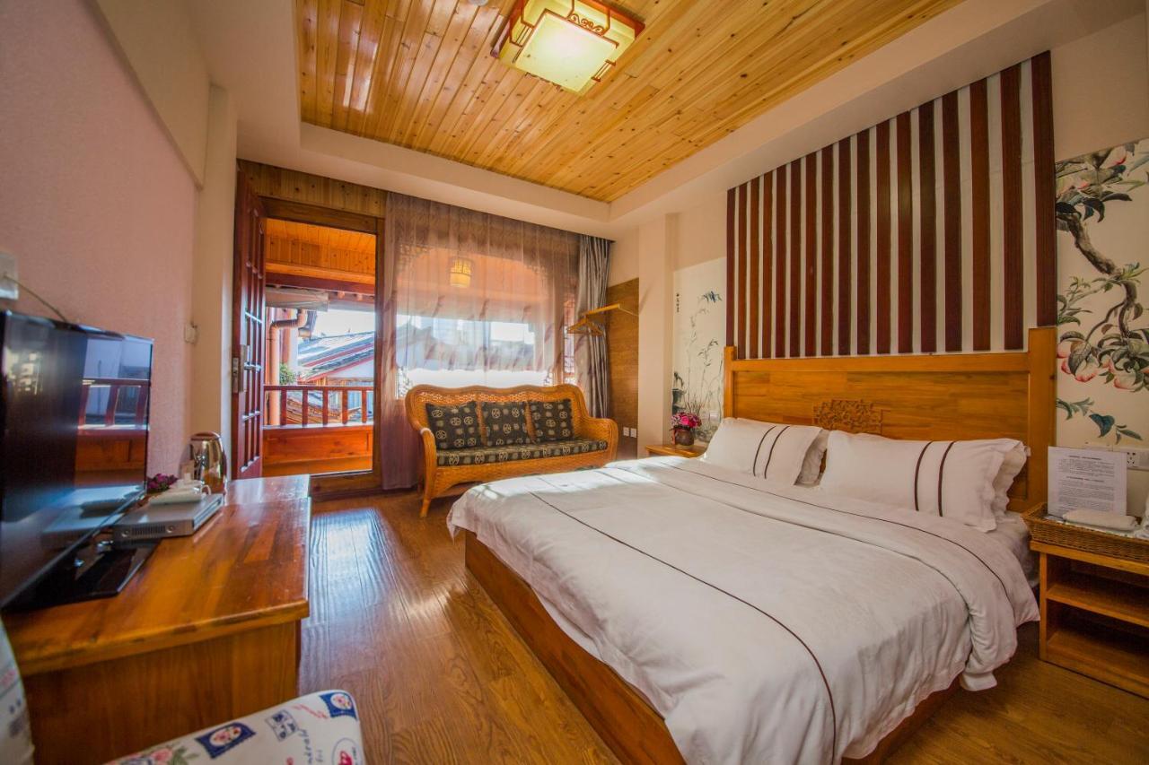 Lijiang Rongyi Homestay Exteriör bild