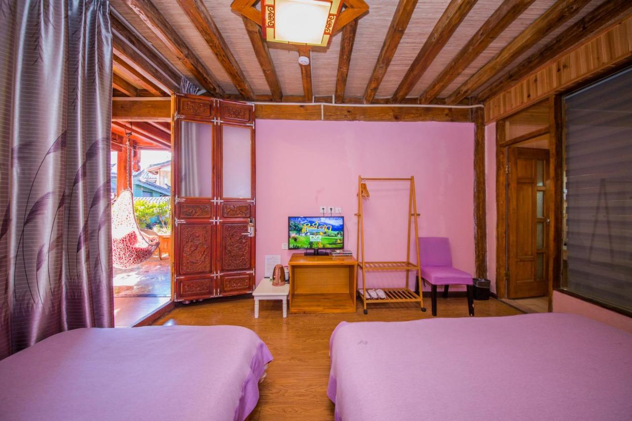 Lijiang Rongyi Homestay Exteriör bild