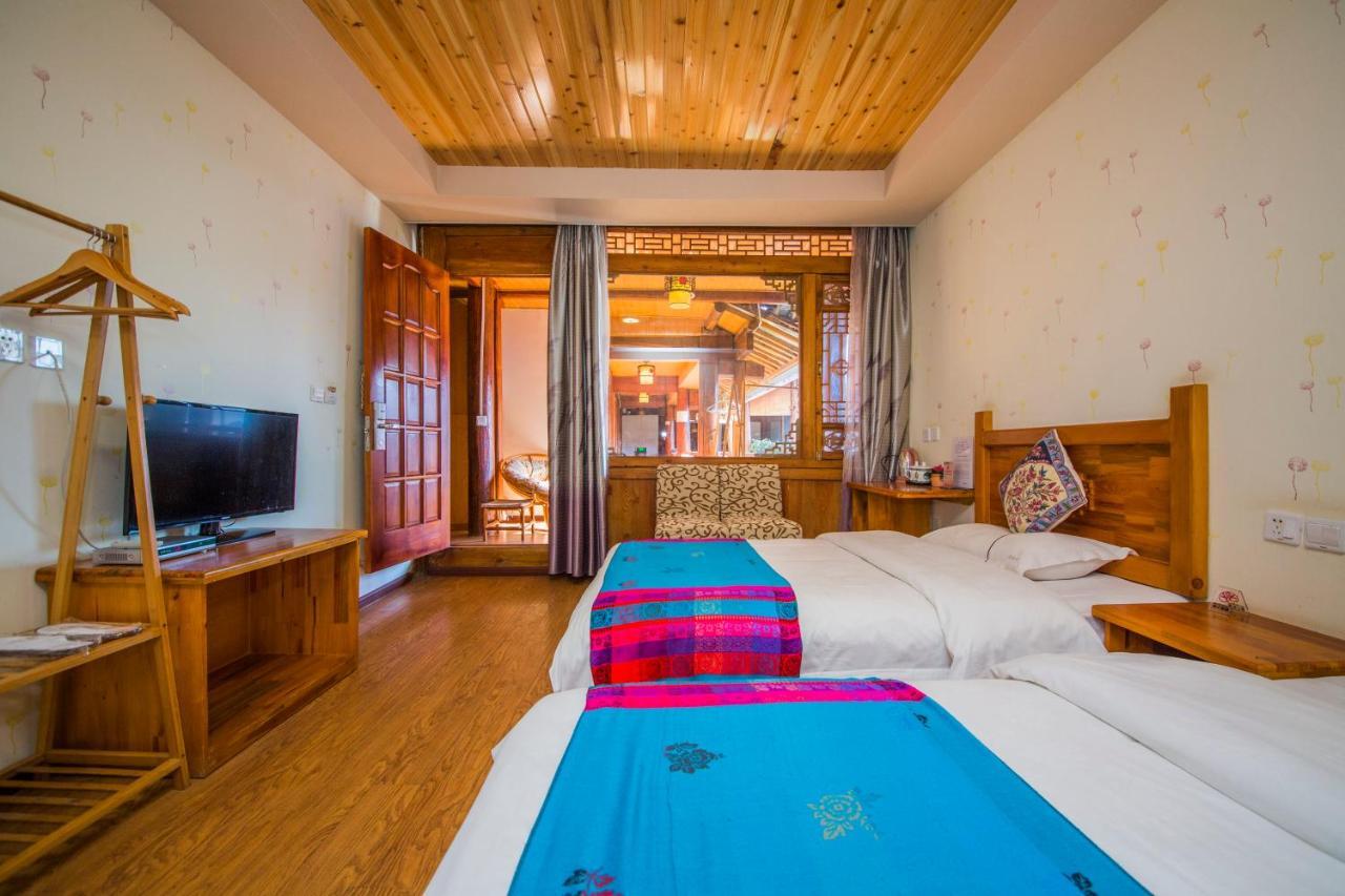 Lijiang Rongyi Homestay Exteriör bild